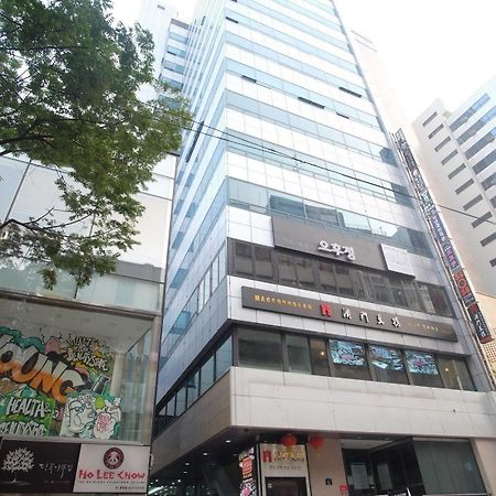 Ekonomy Hotel Myeongdong Central Szöul Kültér fotó