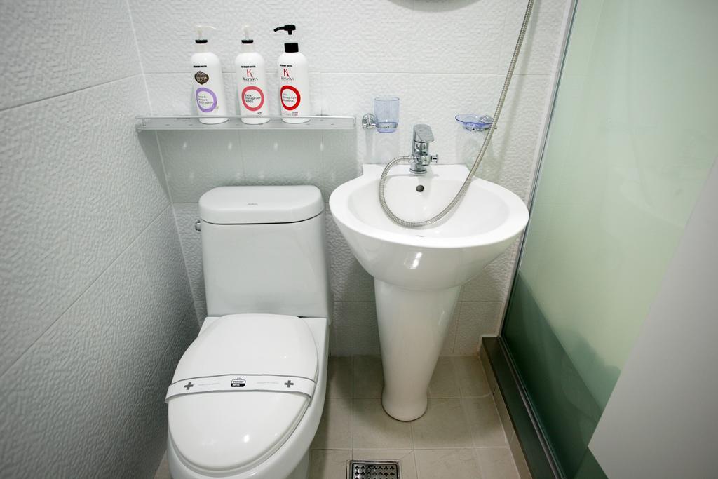 Ekonomy Hotel Myeongdong Central Szöul Kültér fotó