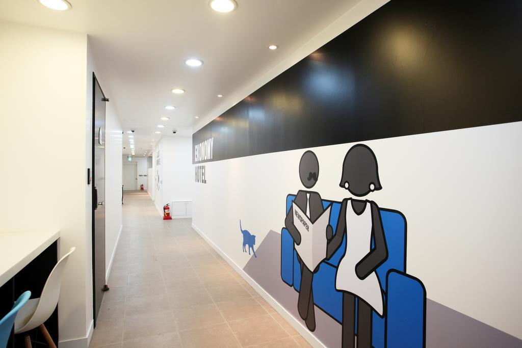 Ekonomy Hotel Myeongdong Central Szöul Kültér fotó