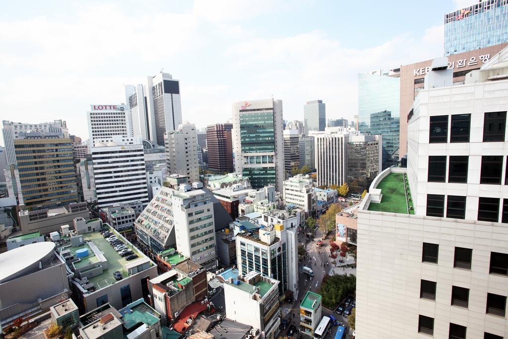 Ekonomy Hotel Myeongdong Central Szöul Kültér fotó
