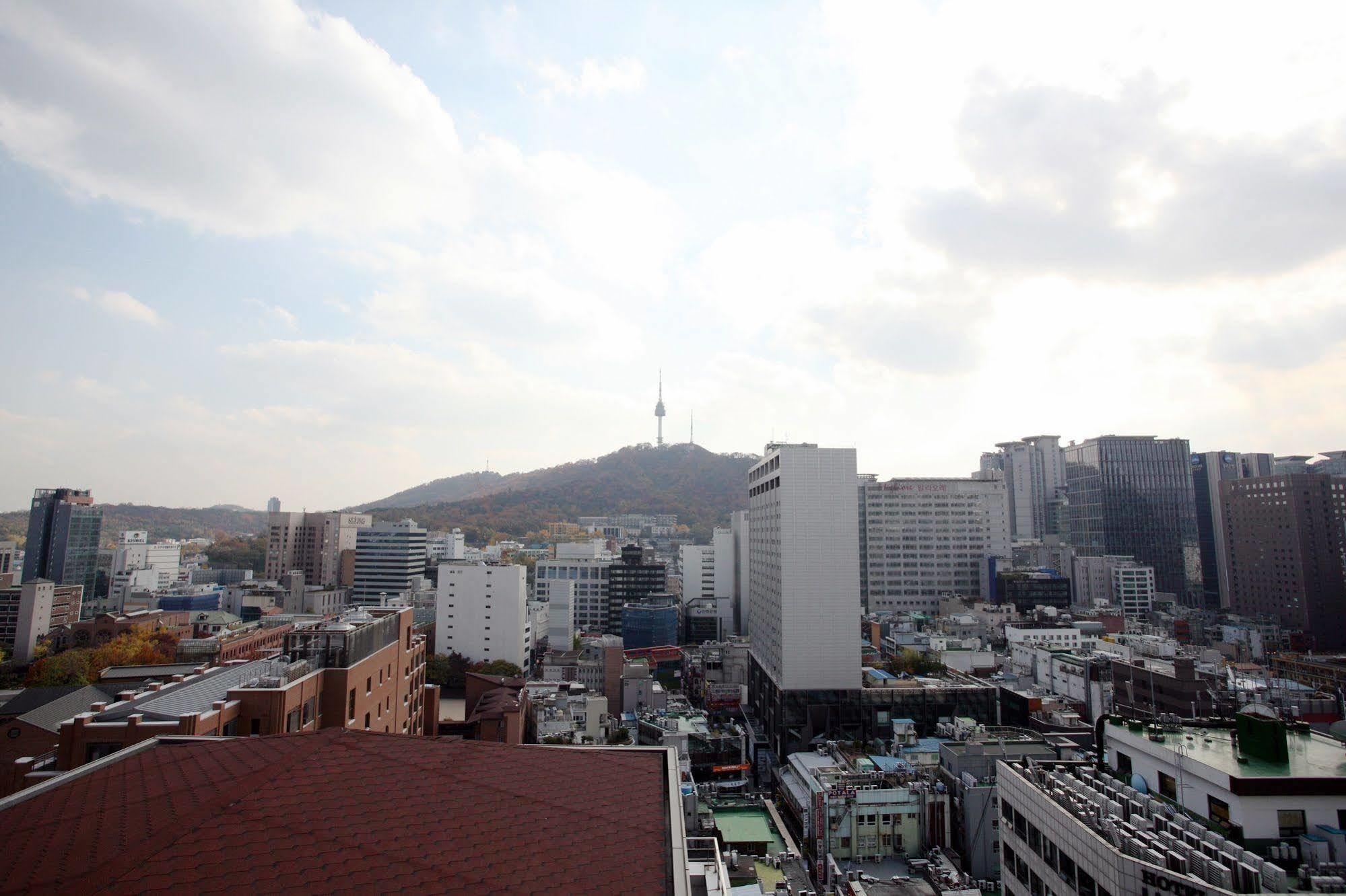 Ekonomy Hotel Myeongdong Central Szöul Kültér fotó