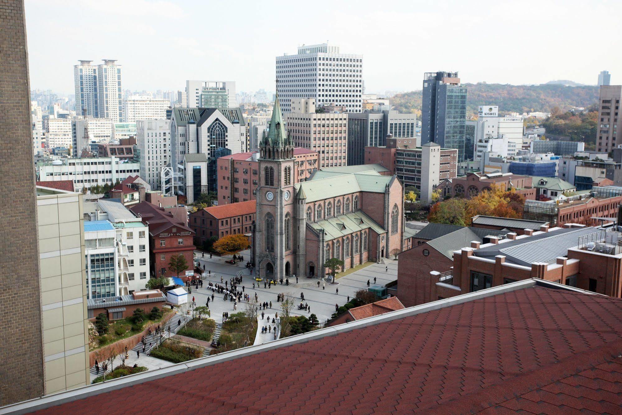 Ekonomy Hotel Myeongdong Central Szöul Kültér fotó
